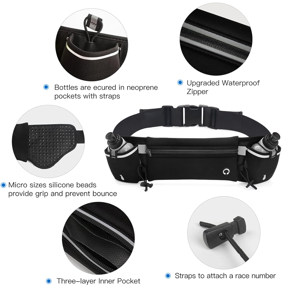 Cintura da corsa 1 pezzo con b - Running Gear Water recensione e prezzo