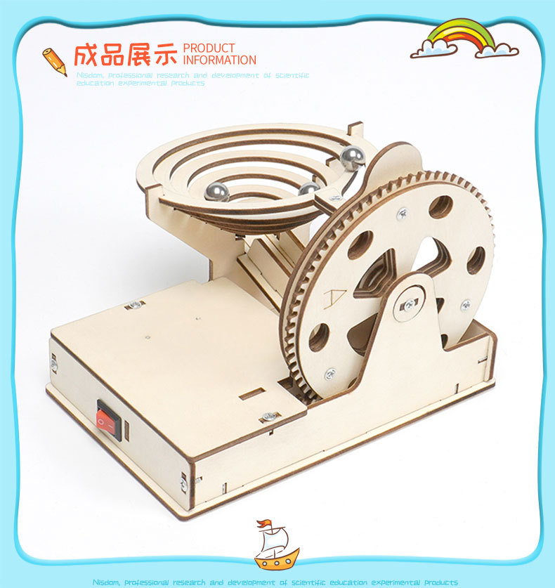 Steam Science Educational Kit  - Running Gear Usa recensione e prezzo