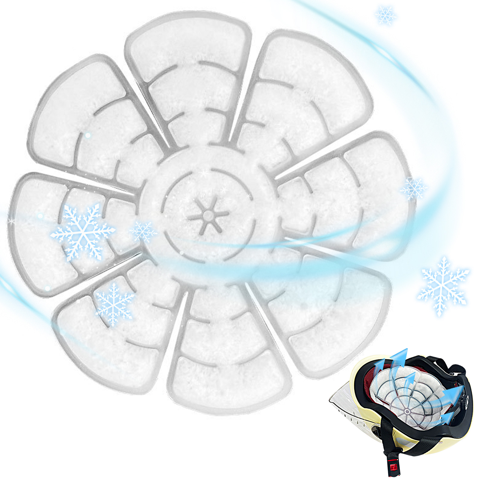 Inserto refrigerante in gel a  - Energy Gel Pack recensione e prezzo