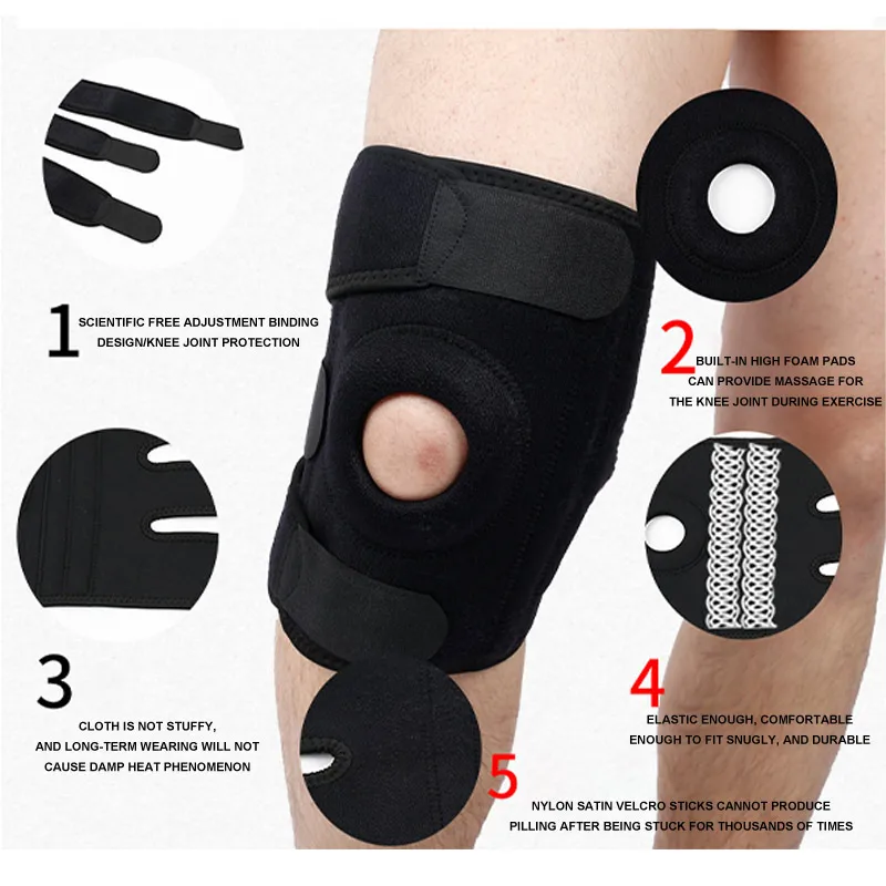 Ginocchiere con Supporto a Mol - Running Gear Cool recensione e prezzo