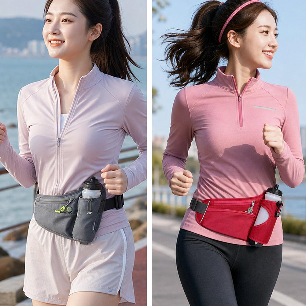Marsupio con Portabottiglie, B - Running Gear Water recensione e prezzo