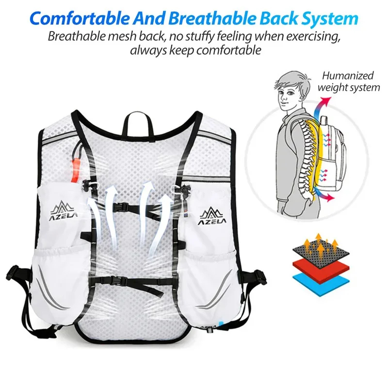 Zaino Idratazione per Corsa, B - Running Gear Water recensione e prezzo