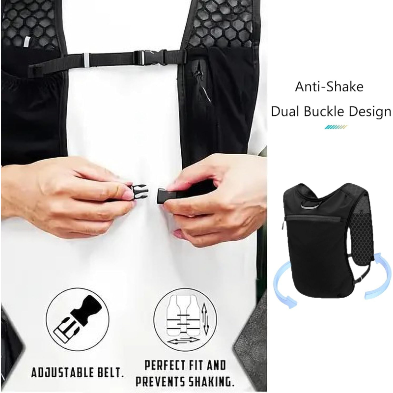 WOOJACK Gilet Idratazione Legg - Running Gear Water recensione e prezzo