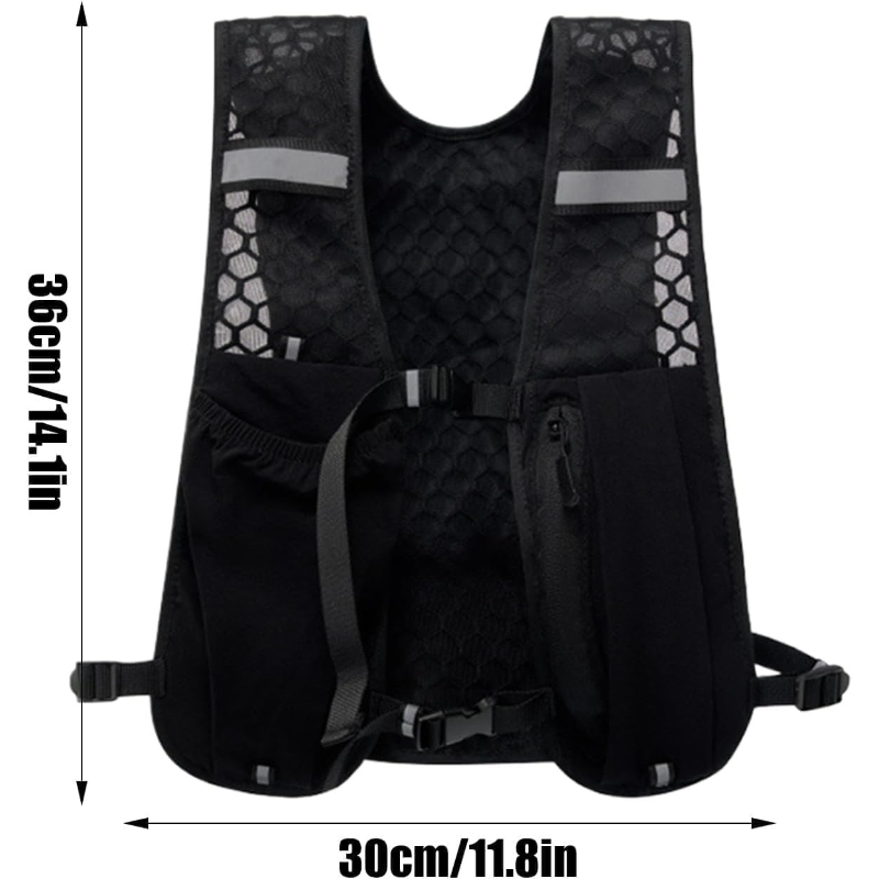 WOOJACK Gilet Idratazione Legg - Running Gear Water recensione e prezzo
