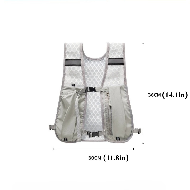 2025 nuovo gilet portaoggetti  - Running Gear Water recensione e prezzo