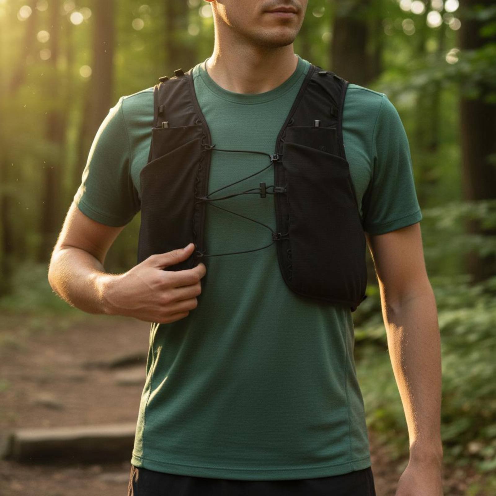 Gilet da Corsa Leggero e Porta - Running Gear Cool recensione e prezzo