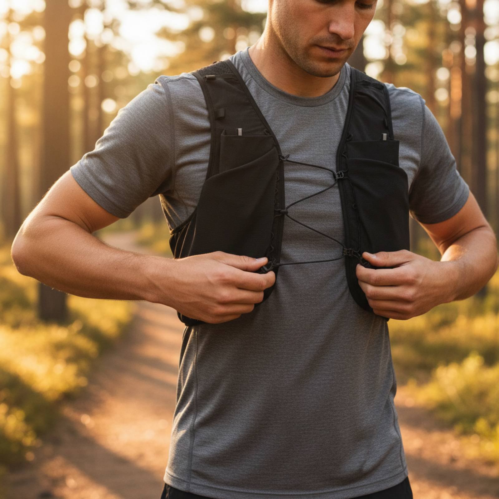 Gilet da Corsa Leggero e Porta - Running Gear Cool recensione e prezzo