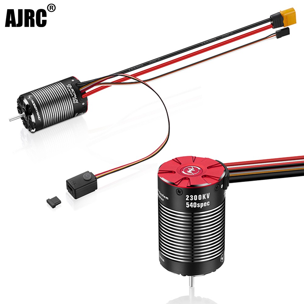 Hobbywing Rc Car Motor Fusion  - Running Gear Cool recensione e prezzo