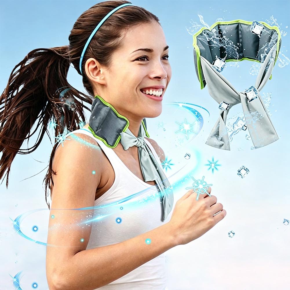 Sciarpa rinfrescante riutilizz - Energy Gel Pack recensione e prezzo