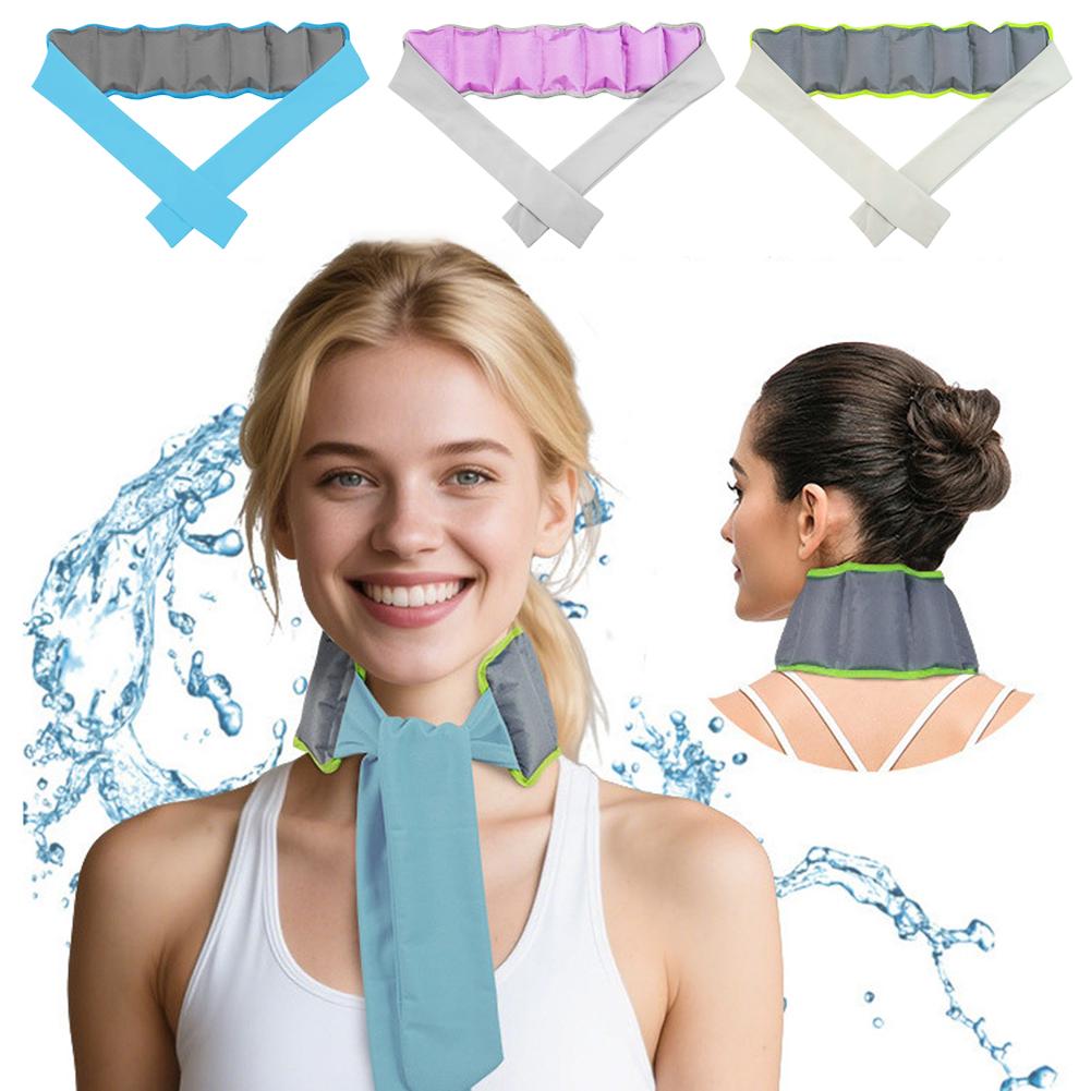 Sciarpa rinfrescante riutilizz - Energy Gel Pack recensione e prezzo